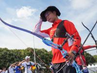 开云官网-射箭比赛：韩国选手包揽前三名