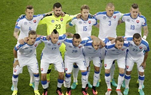 斯洛伐克队在比赛中自信表现，成功击败对手的简单介绍