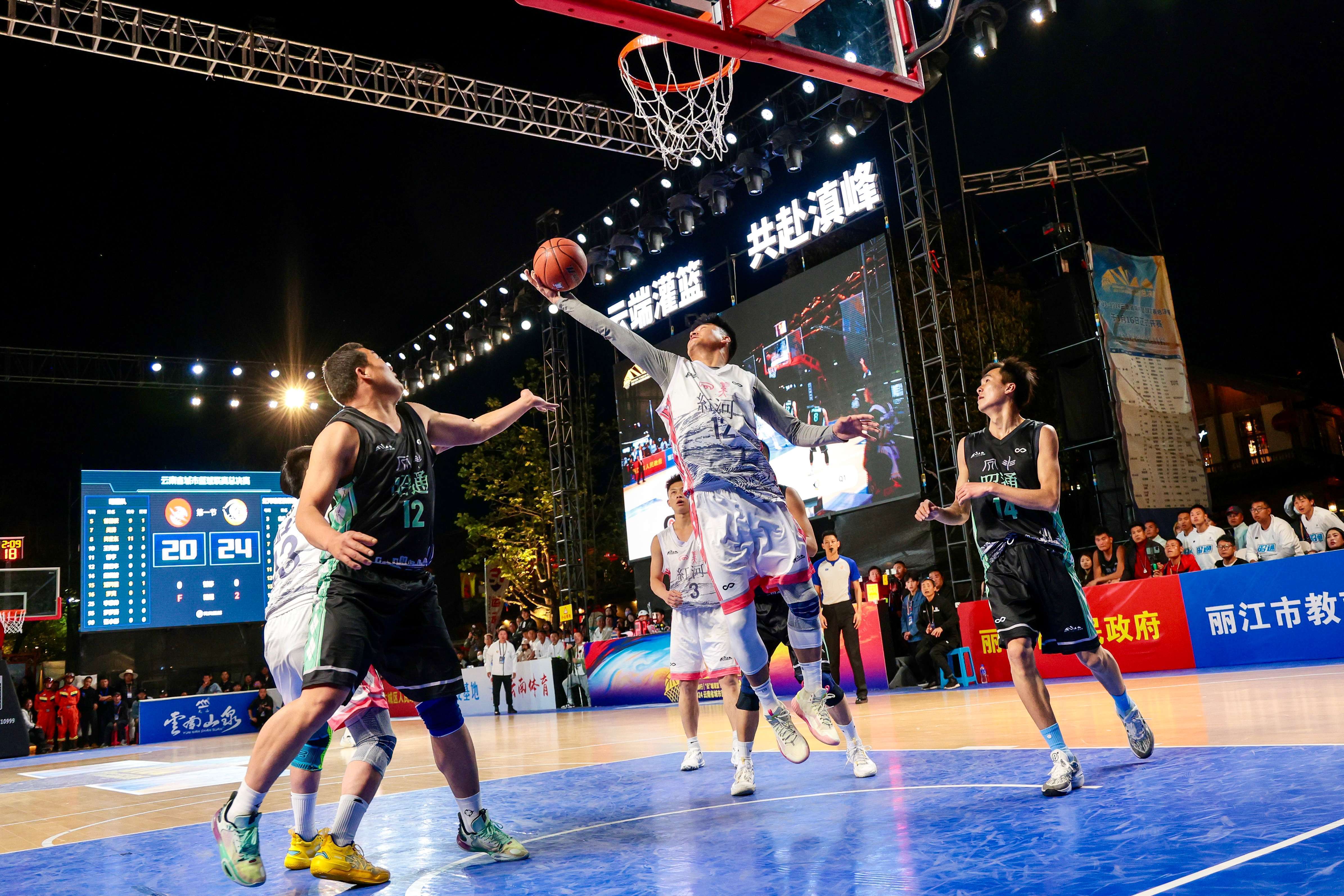 篮球明星云集，激烈比拼即将打响的简单介绍