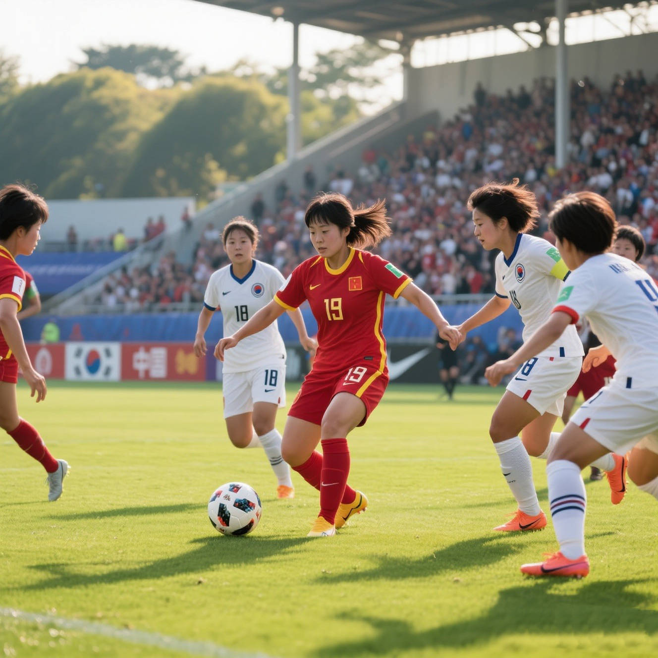 世界女足锦标战激情上演,豪情壮志赛前一切的简单介绍 世界女足锦标战激情上演,豪情壮志赛前一切的简单介绍