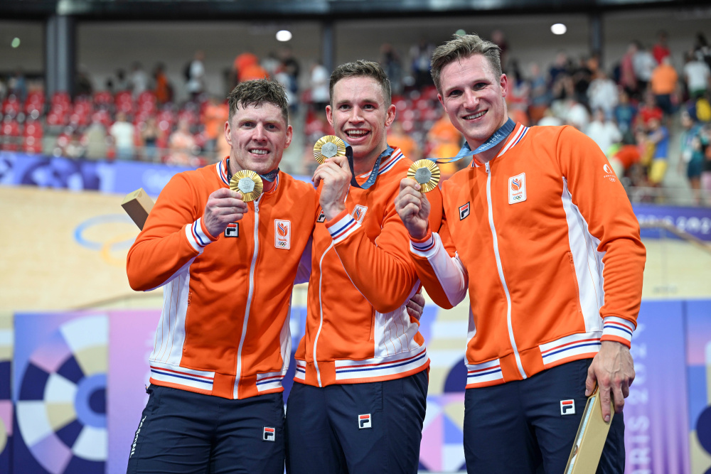 欧洲选手刷新世界纪录夺得自行车金牌 欧洲选手刷新世界纪录夺得自行车金牌