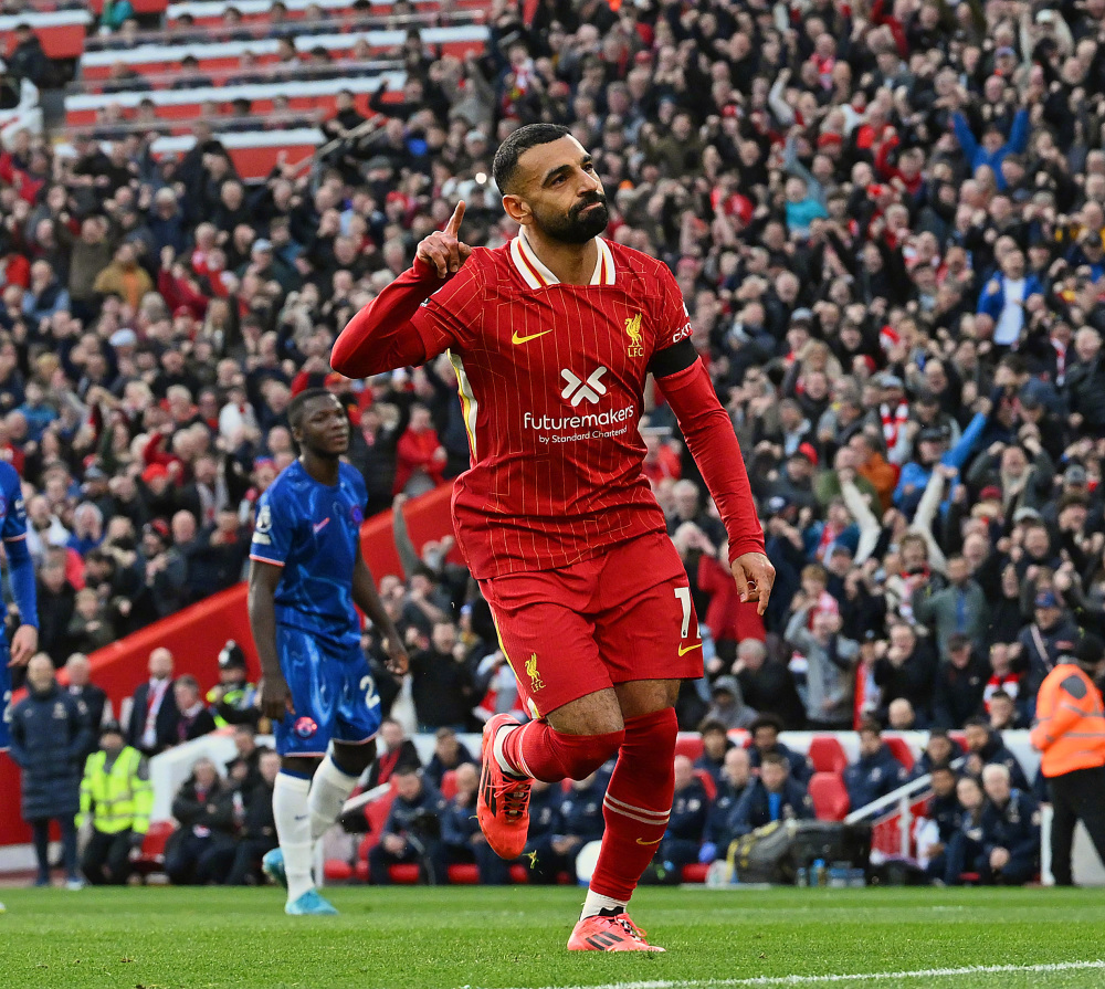 萨拉赫难解草莓之困，利物浦欧冠闯关的简单介绍