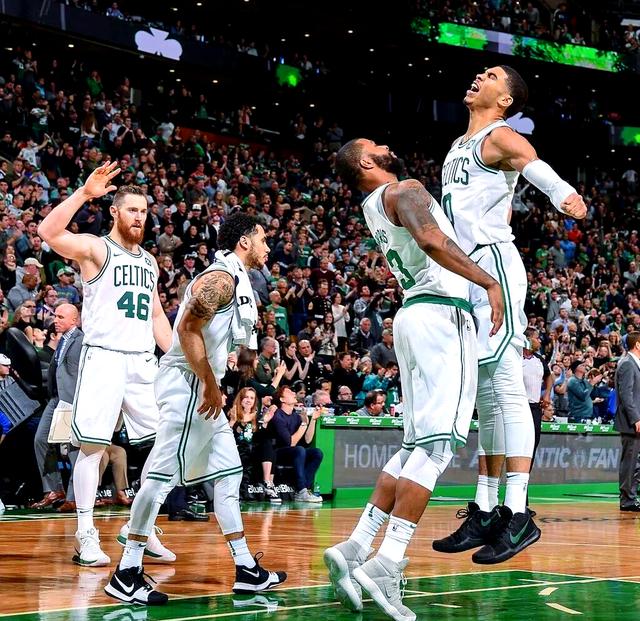 凯尔特人主场击败篮网，取得三连胜