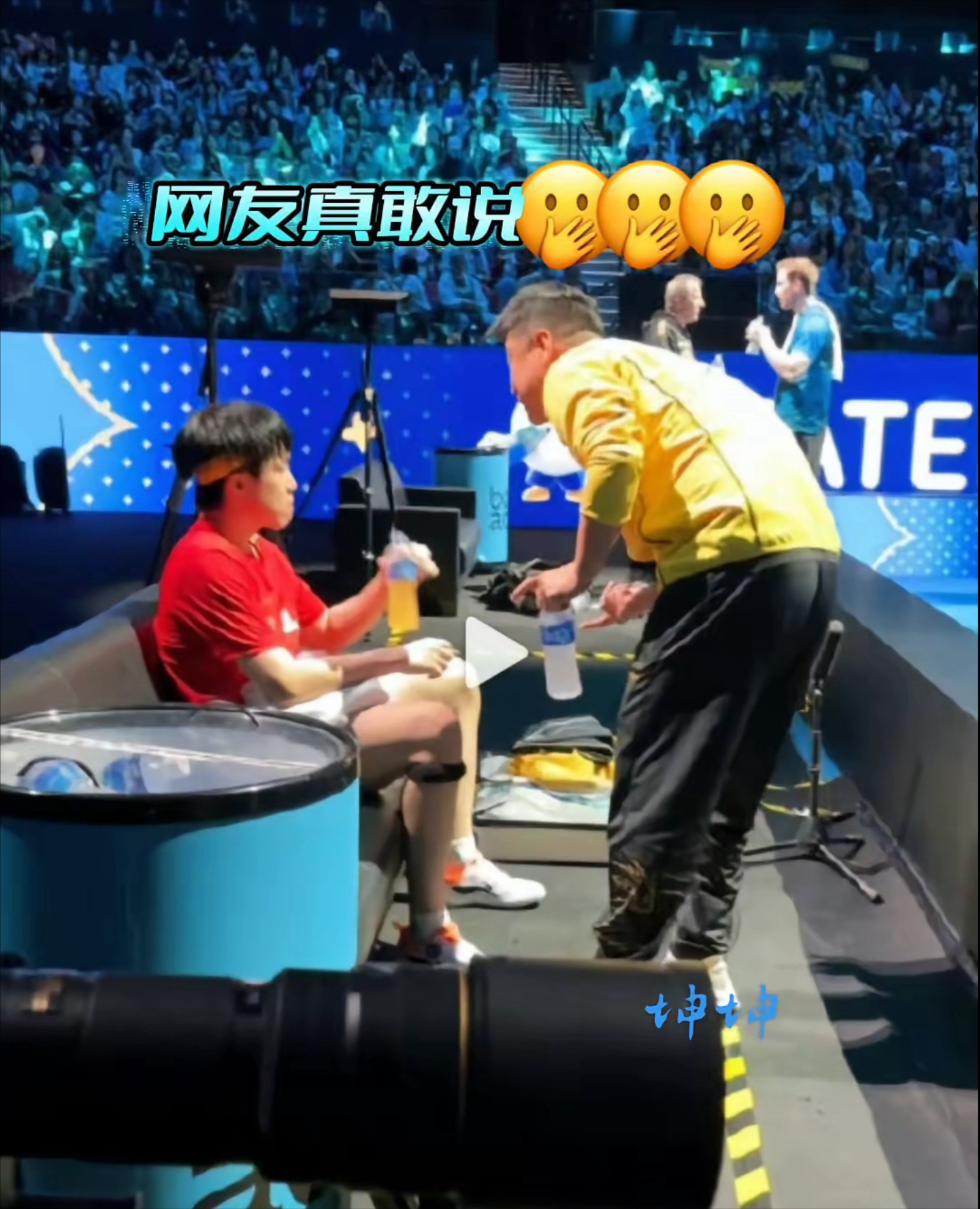 英国乒乓球队碾压波兰乒乓球队，王皓送出助攻