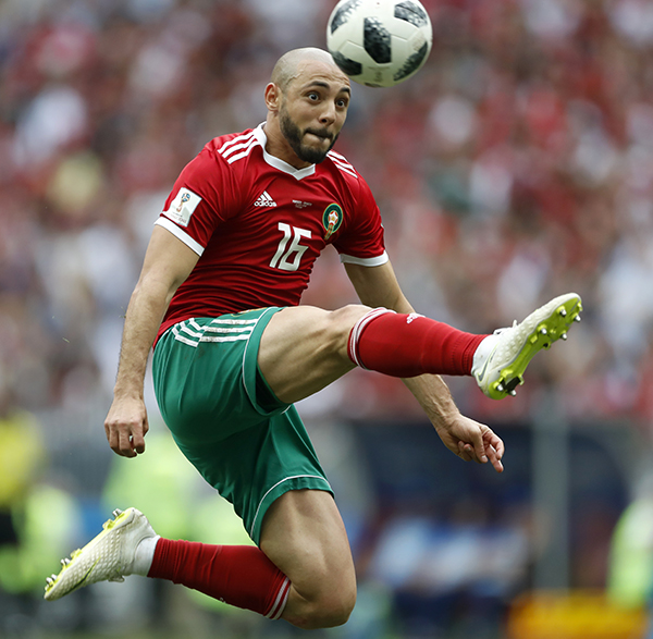 摩洛哥队在射击比赛中取得领先地位