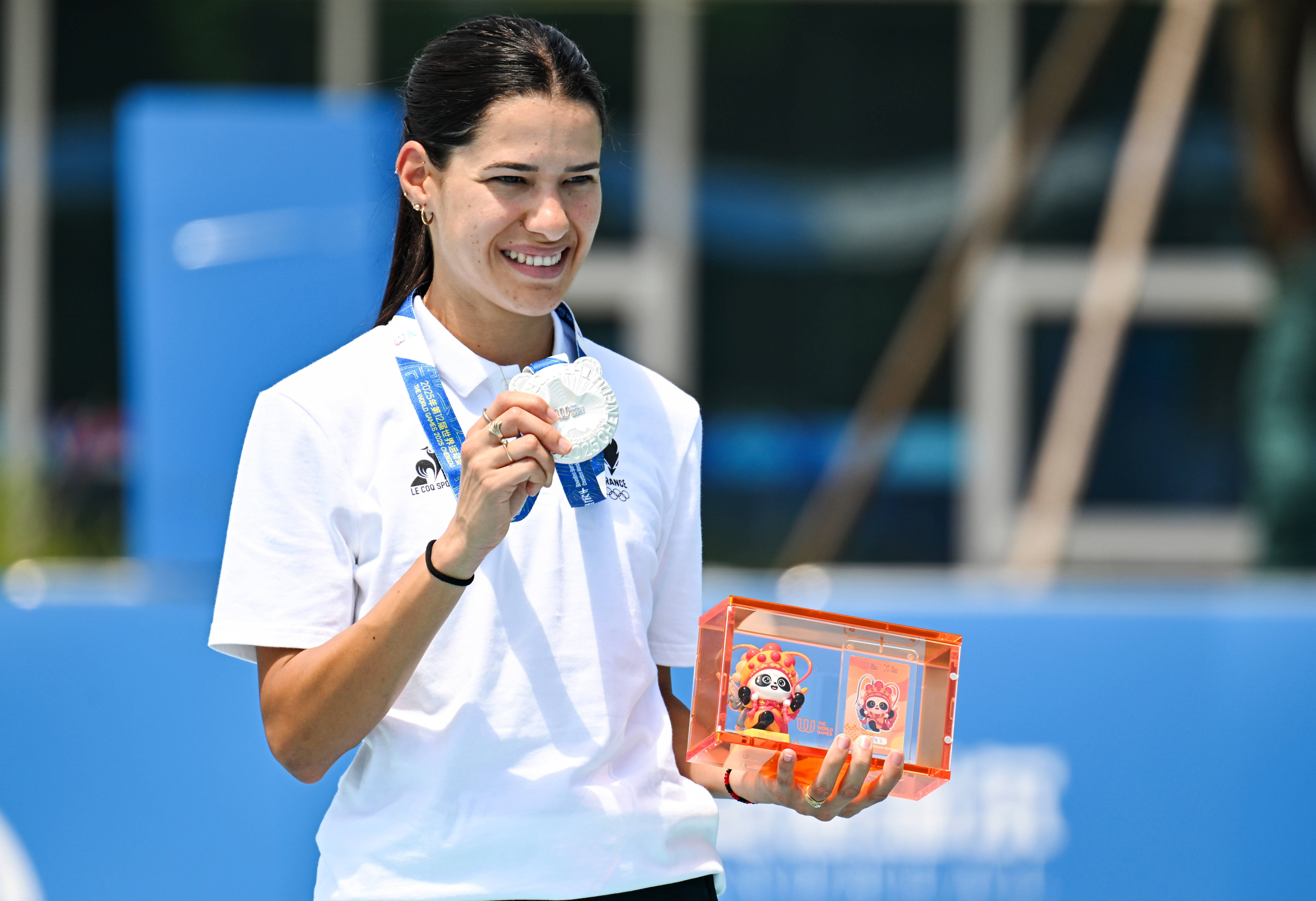 关于中国女轮滑选手收获个人全能挑战赛铜牌的信息