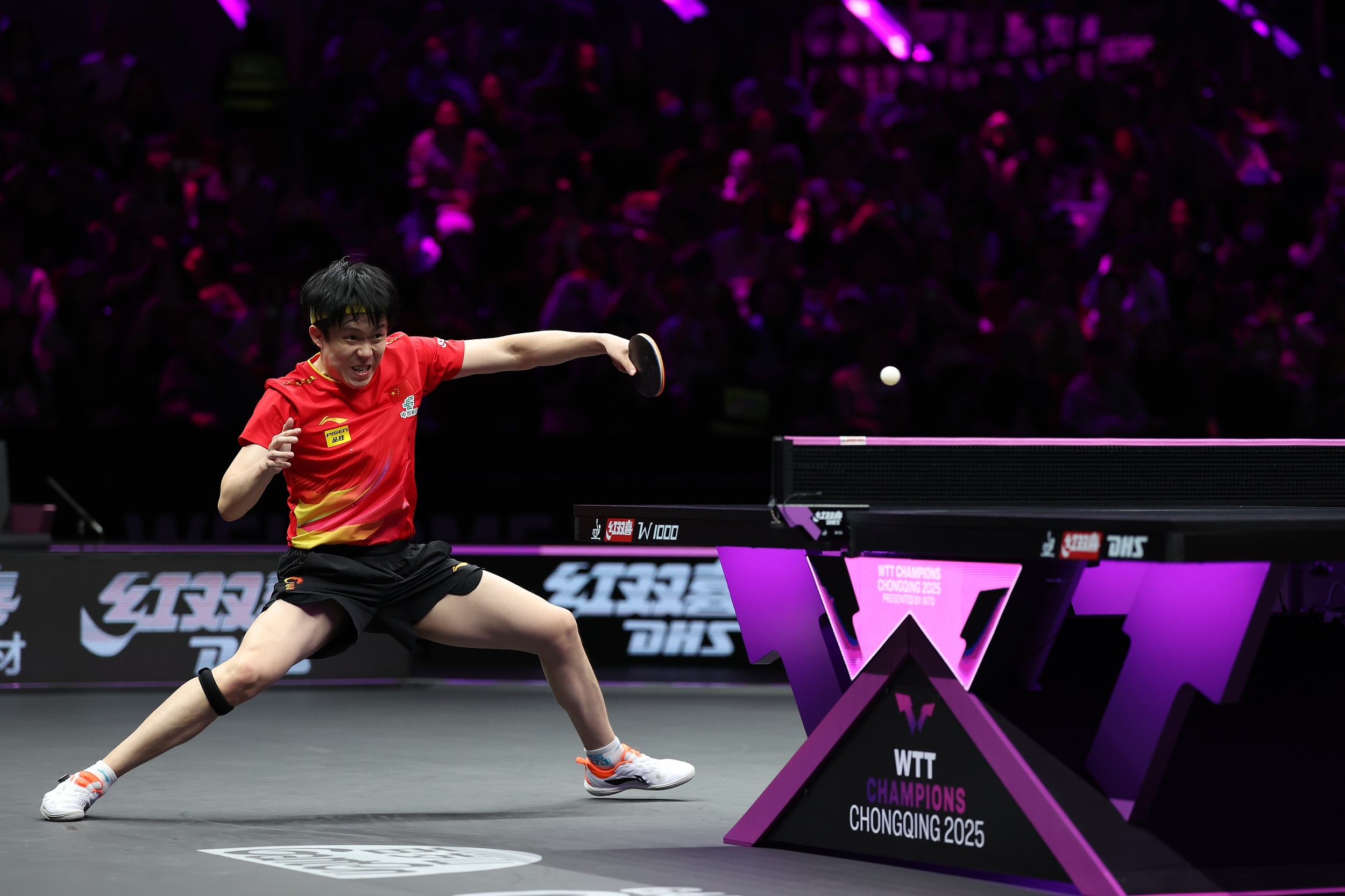 包含奥地利队险胜中国队，张本智和刷新纪录的词条