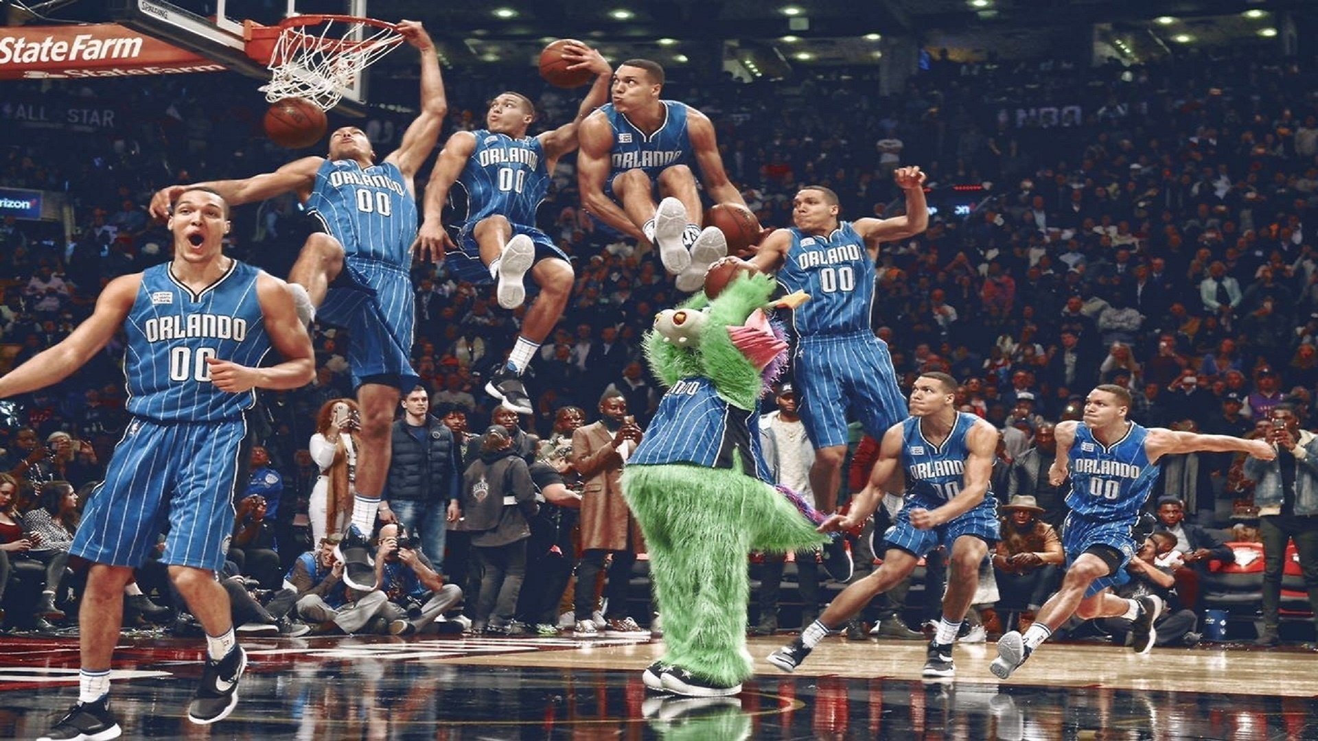 开拓者横扫骑士,米切尔如何成为关键先生,重塑西部格局